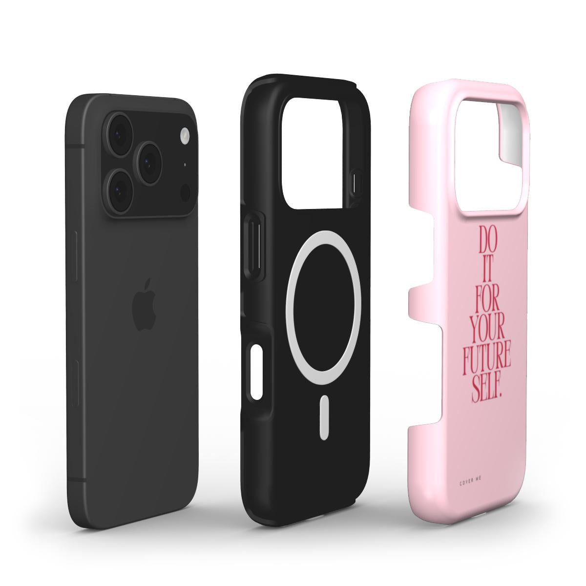 Future Self Focus" Motivational MagSafe Tough Phone Case