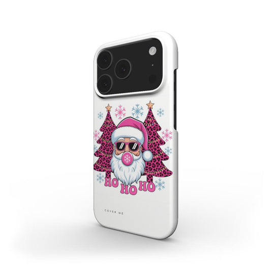 Funky Santa Phone Case Snap Phone Case