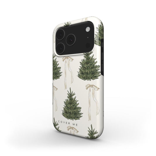 Classic Holiday Trees & Ribbons MagSafe Tough Phone Case