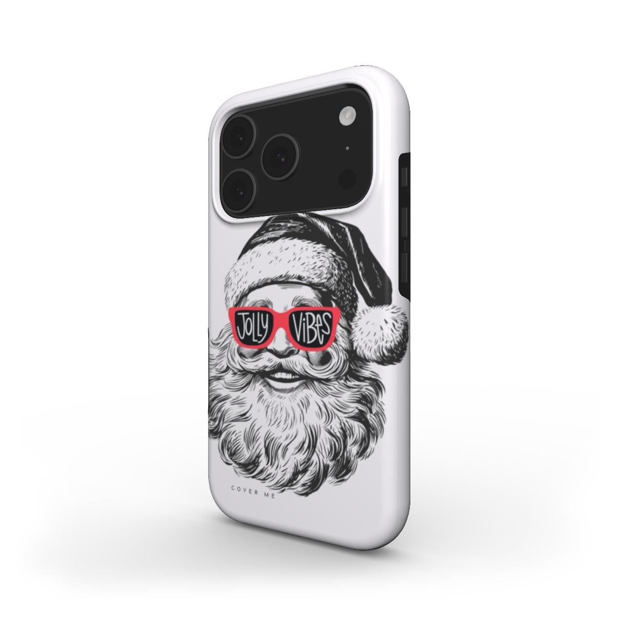 "Jolly Vibes" Santa MagSafe Tough Phone Case!