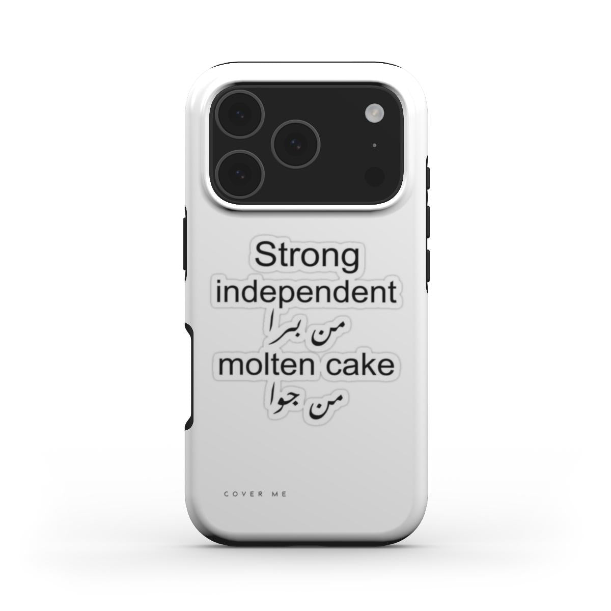 Strong Independent Molten Cake MagSafe Tough Phone Case