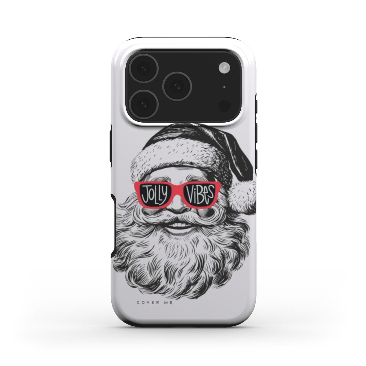 "Jolly Vibes" Santa MagSafe Tough Phone Case!