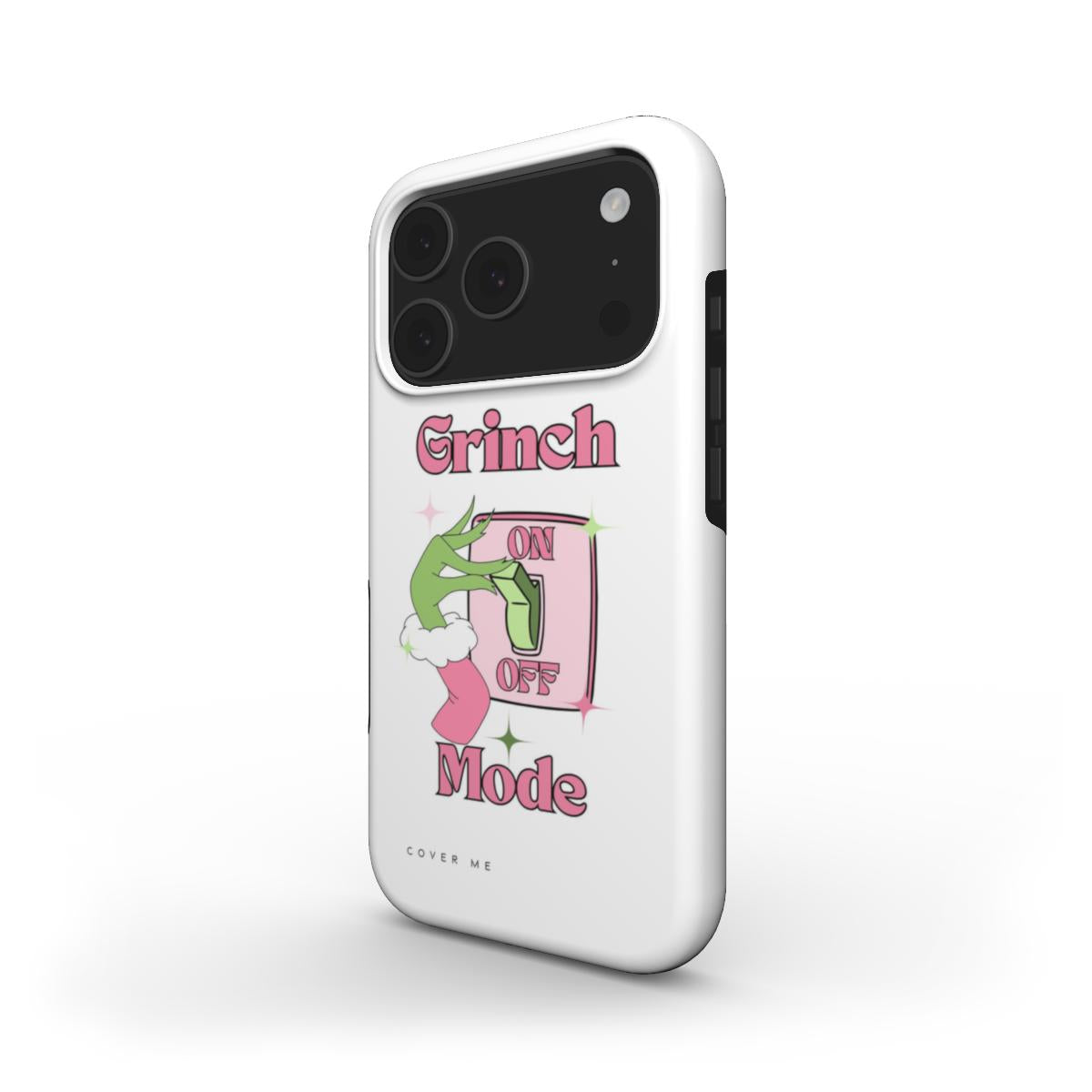 Grinch On Mode Holiday MagSafe Tough Phone Case