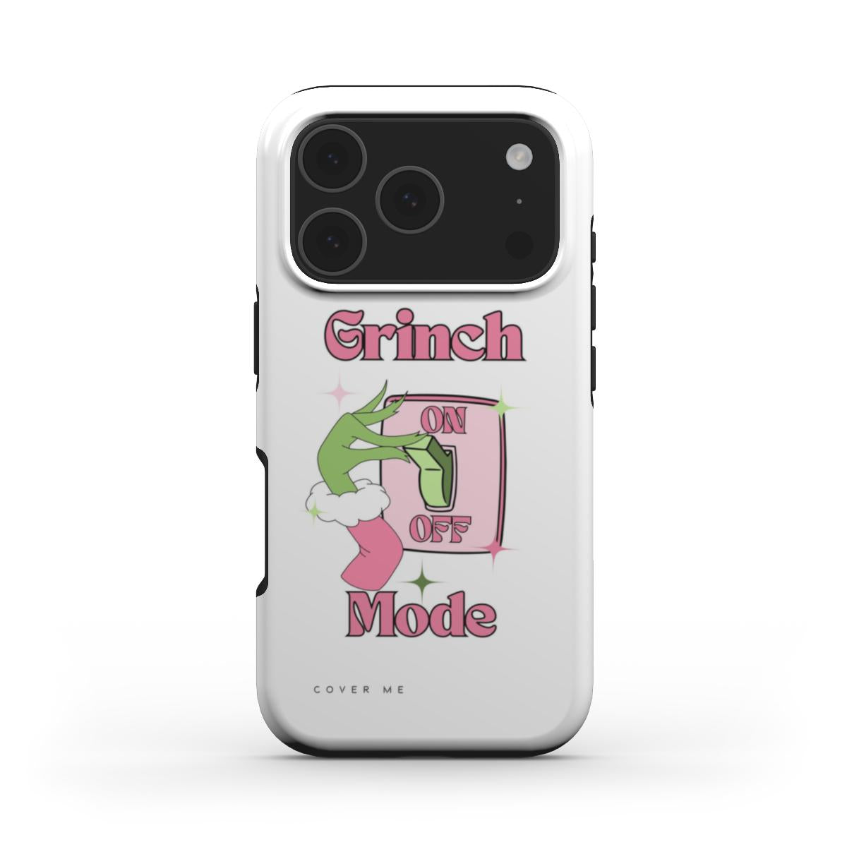 Grinch On Mode Holiday MagSafe Tough Phone Case
