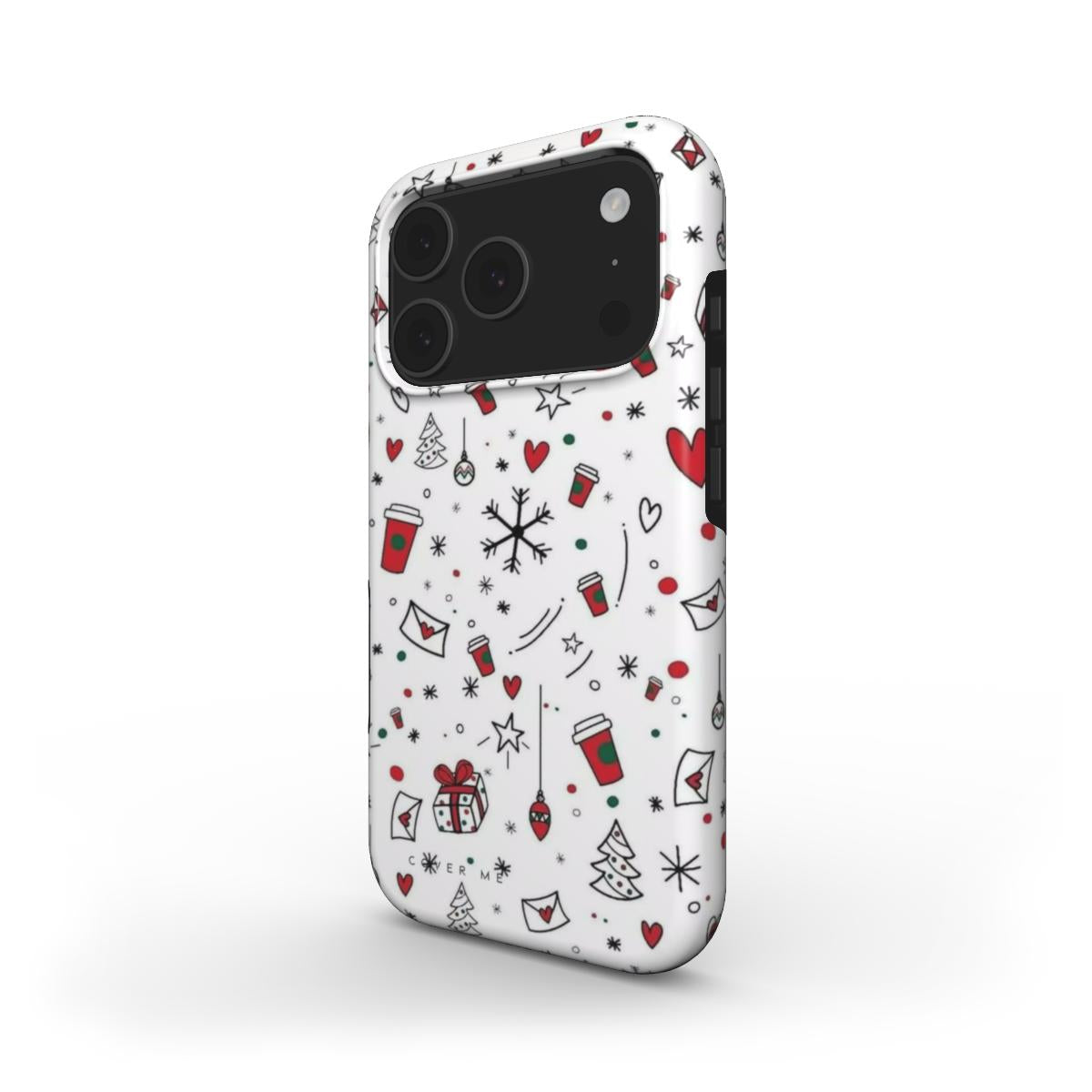 Sweet Little Christmas Things Pattern MagSafe Tough Phone  Case