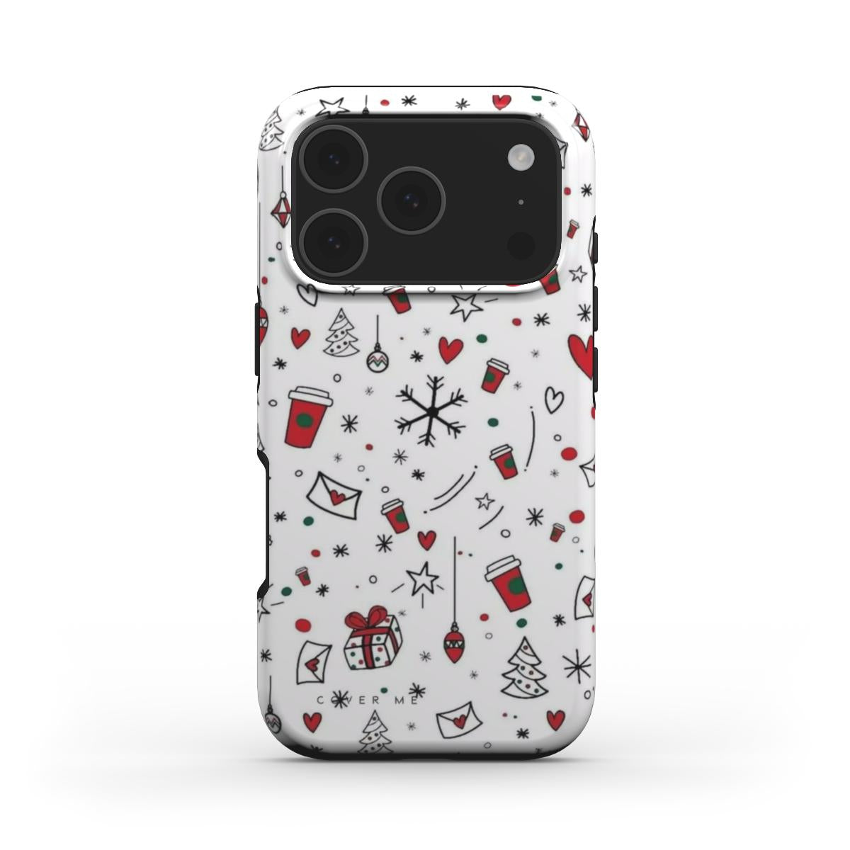 Sweet Little Christmas Things Pattern MagSafe Tough Phone  Case