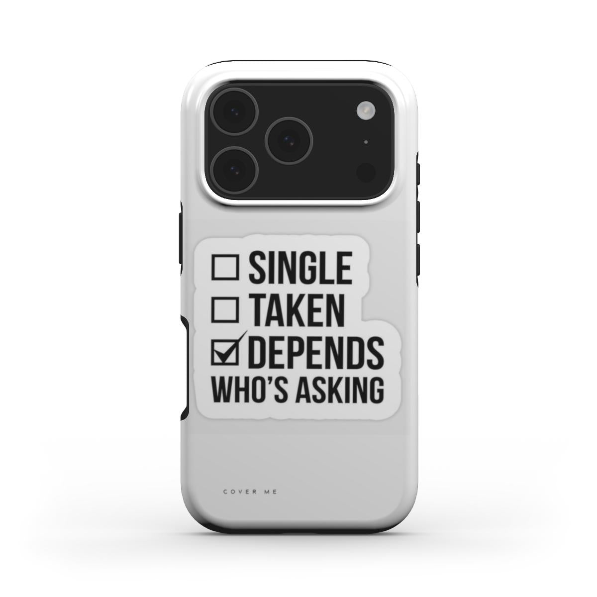 "The Ambiguous Answer" MagSafe Tough Phone Case