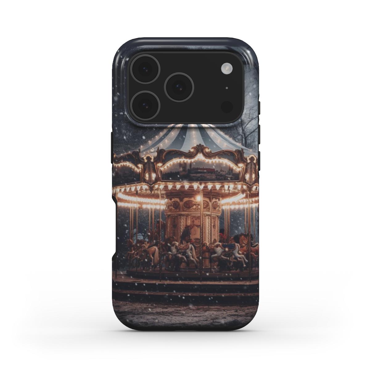 "The Carousel Dream" MagSafe Tough Phone Case
