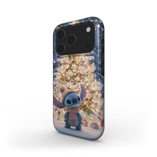 Disney Stitch Holiday Cheer MagSafe Tough Phone Case