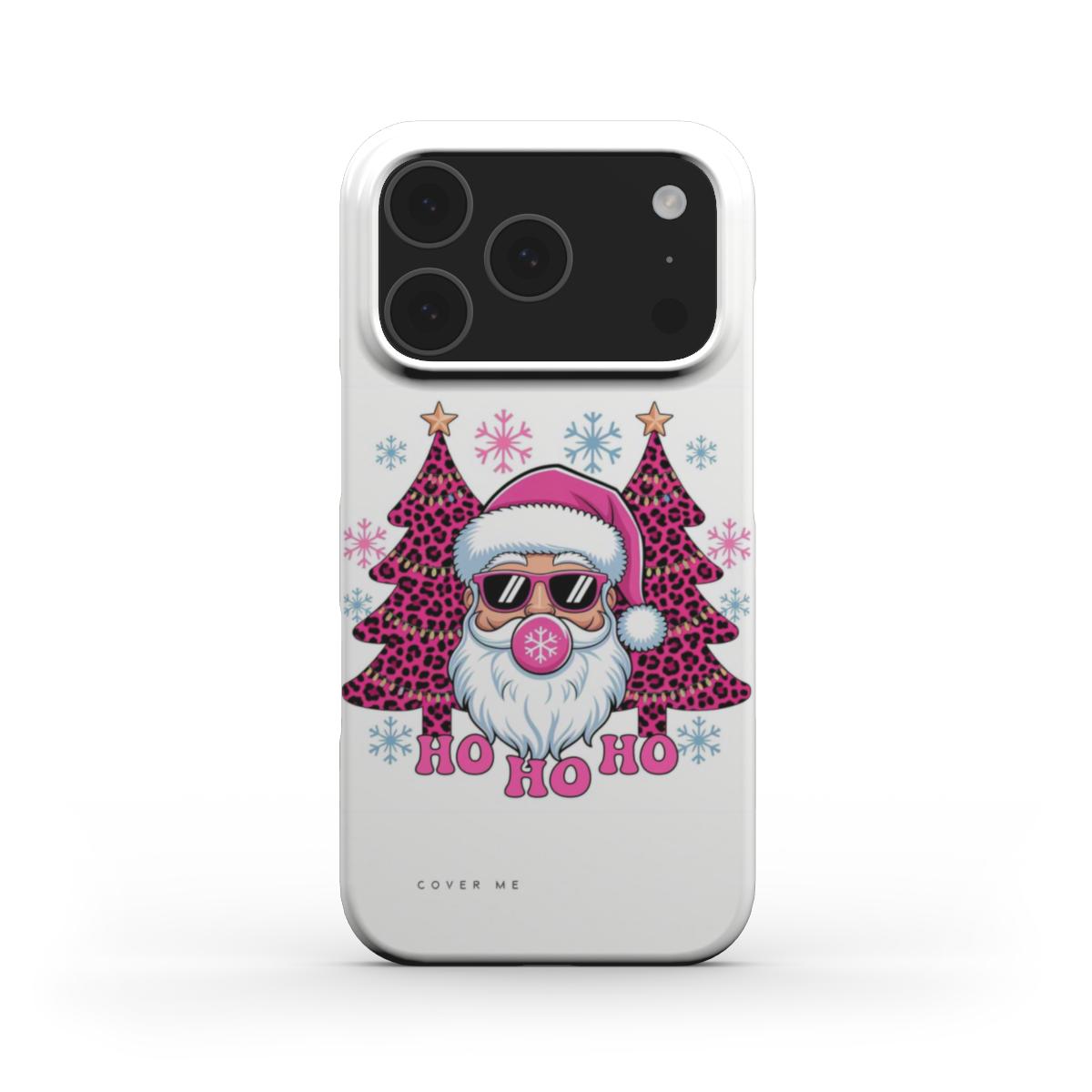 Funky Santa Phone Case Snap Phone Case