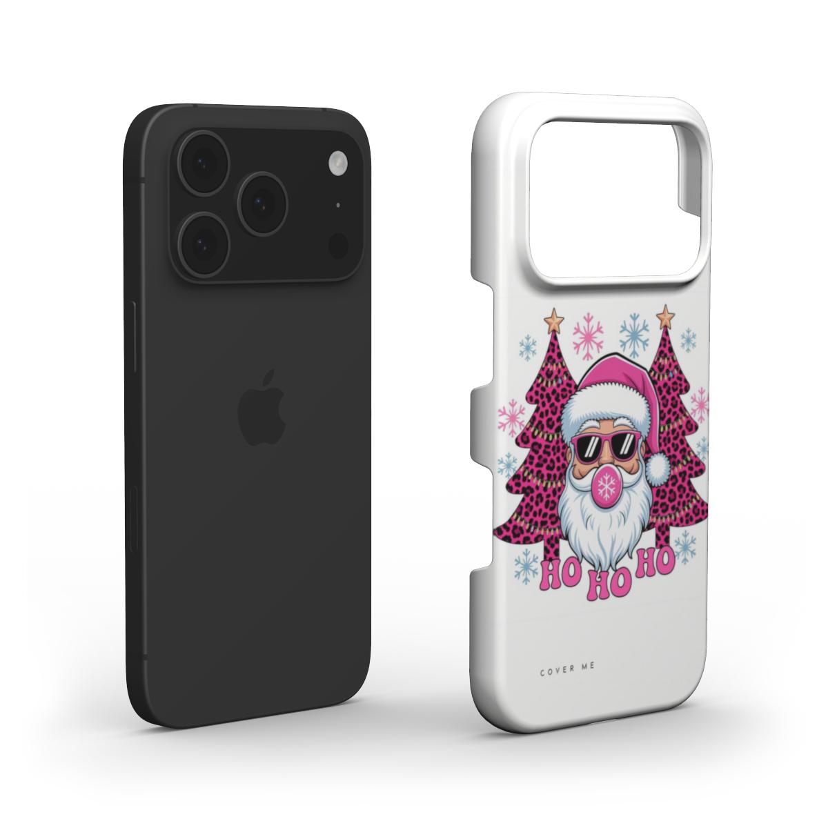 Funky Santa Phone Case Snap Phone Case