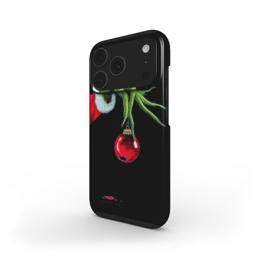 Grinch Ornament Snap Phone Case
