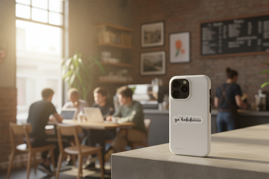 "Ya Habibiiiiii" Affection MagSafe Tough Phone Case