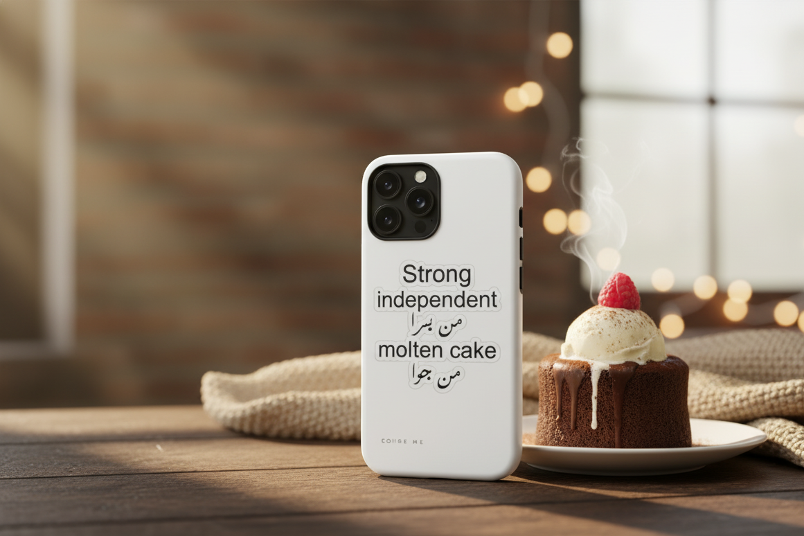 Strong Independent Molten Cake MagSafe Tough Phone Case