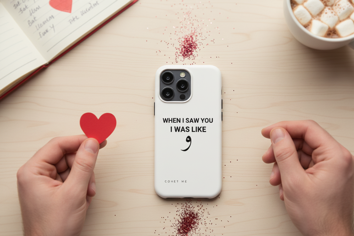 "When I Saw You I Was Like "WOW" MagSafe Tough Phone Case