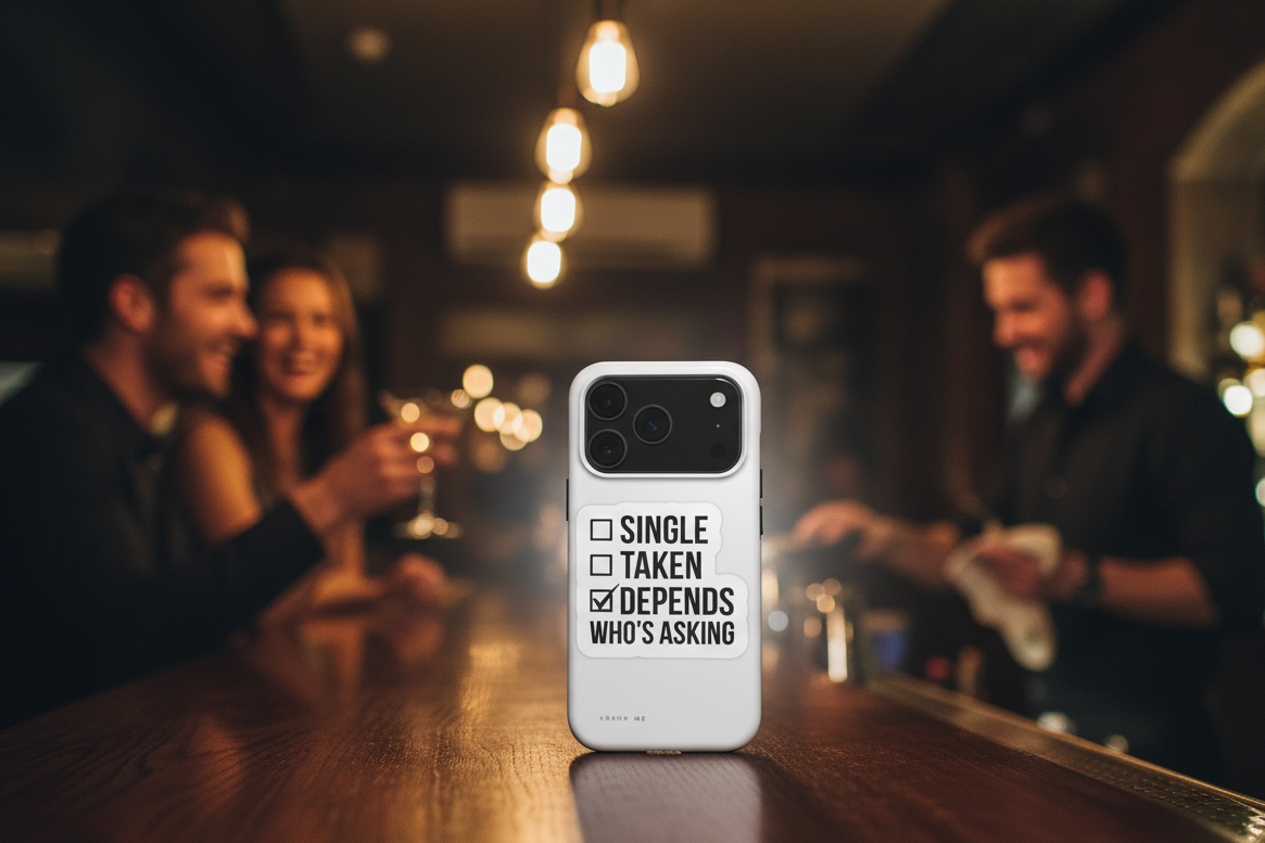 "The Ambiguous Answer" MagSafe Tough Phone Case