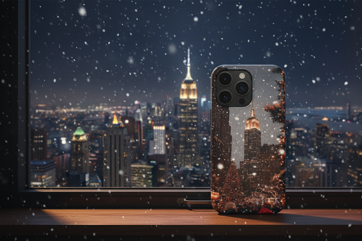 "Empire Night Sparkle" MagSafe Tough Phone Case