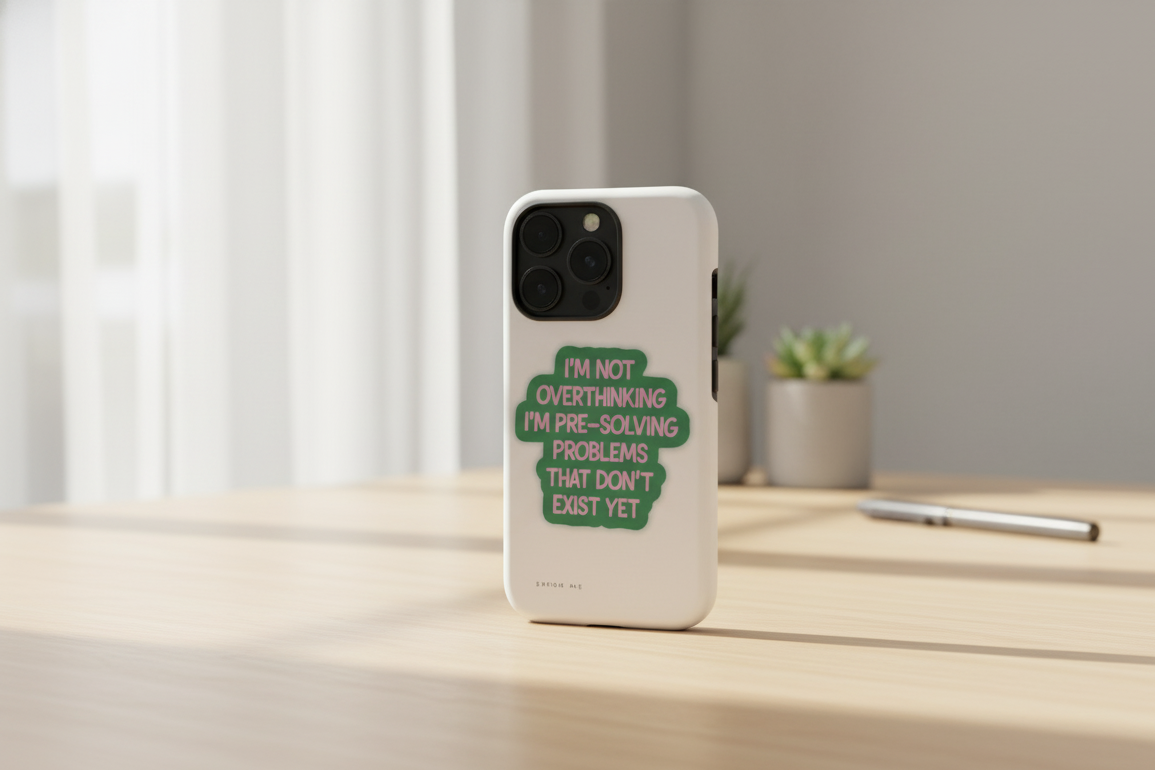 "I'm pre-solving problems that don't exist yet" MagSafe Tough Phone Case