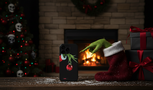 Grinch Ornament Snap Phone Case