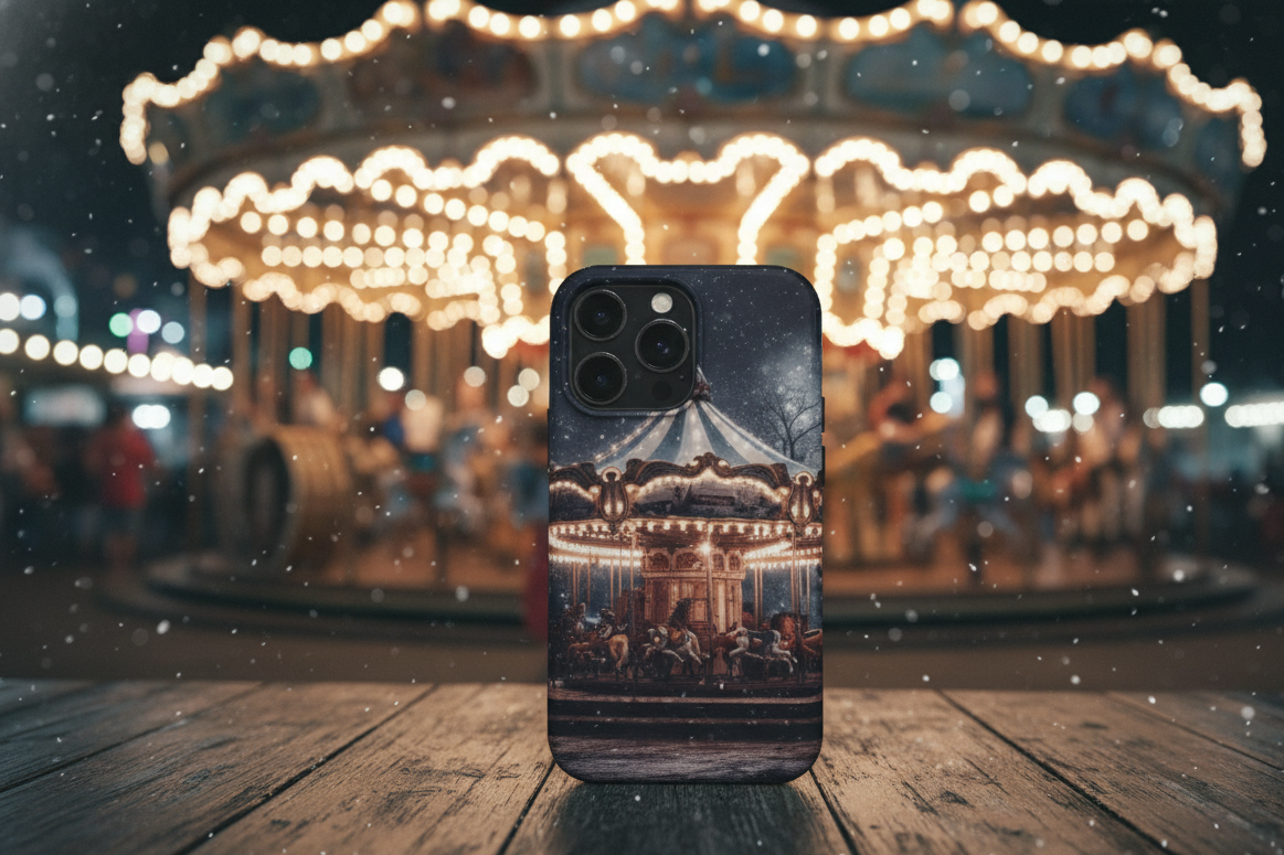 "The Carousel Dream" MagSafe Tough Phone Case