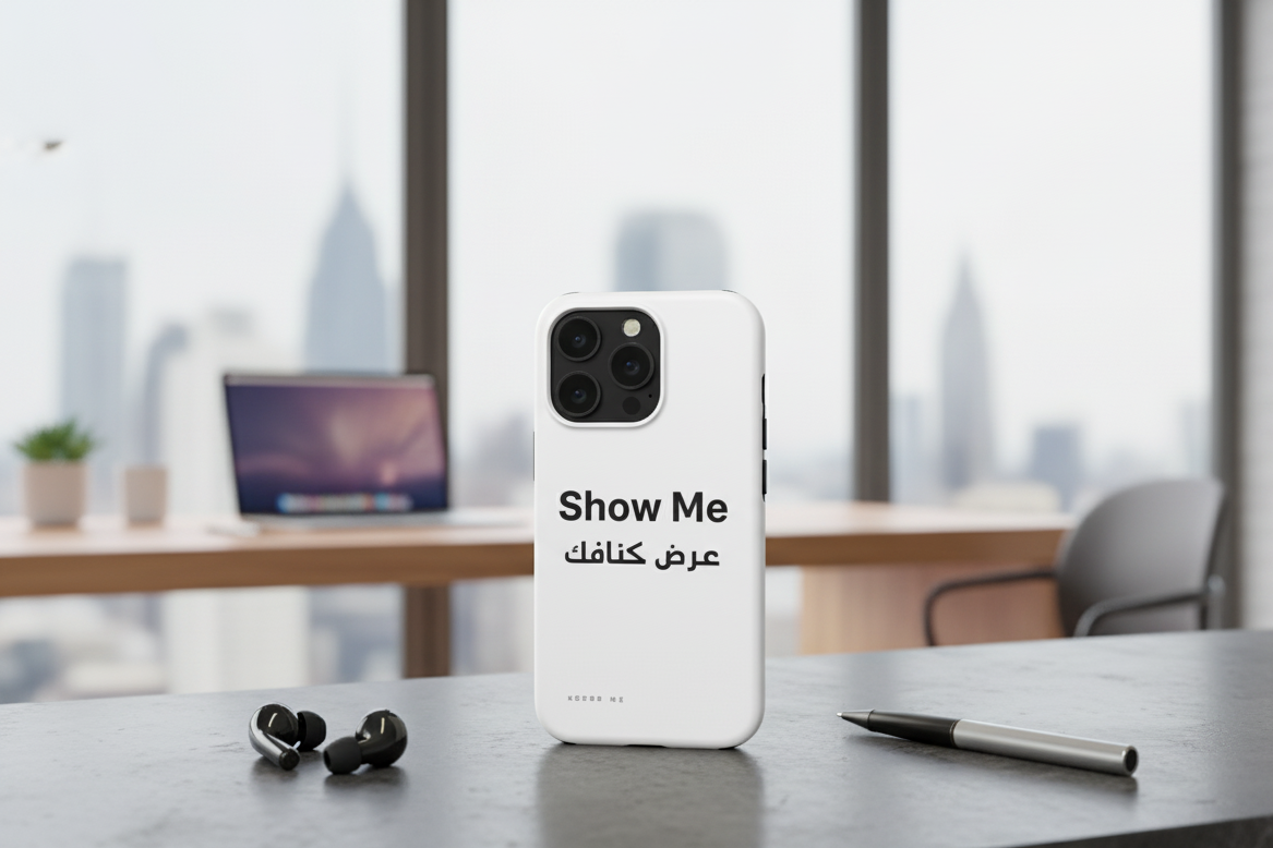 Show Me Your Strength Arabic MagSafe Tough  Phone Case