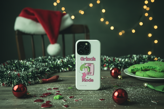 Grinch On Mode Holiday MagSafe Tough Phone Case