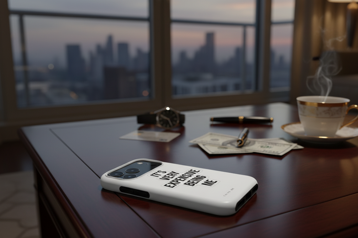 It's Very Expensive Being Me" MagSafe Tough Phone Case