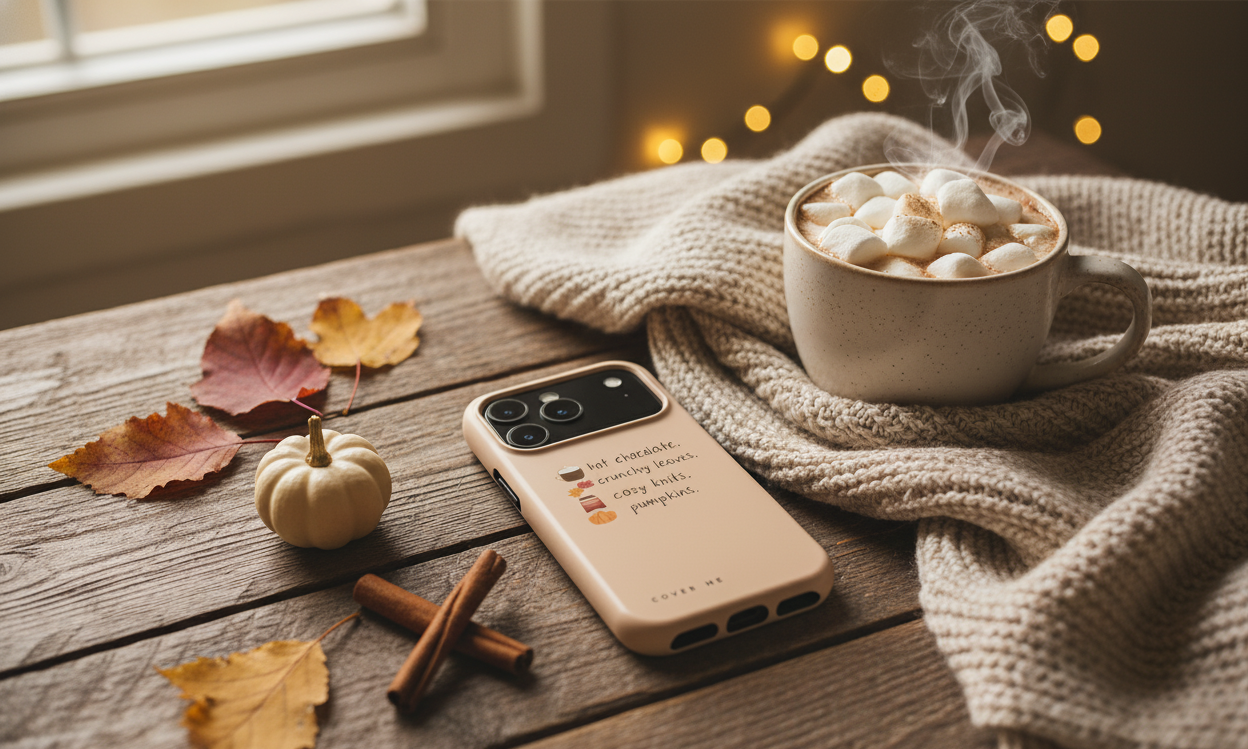 Cozy Fall Favorites Checklist MagSafe Tough Phone Case