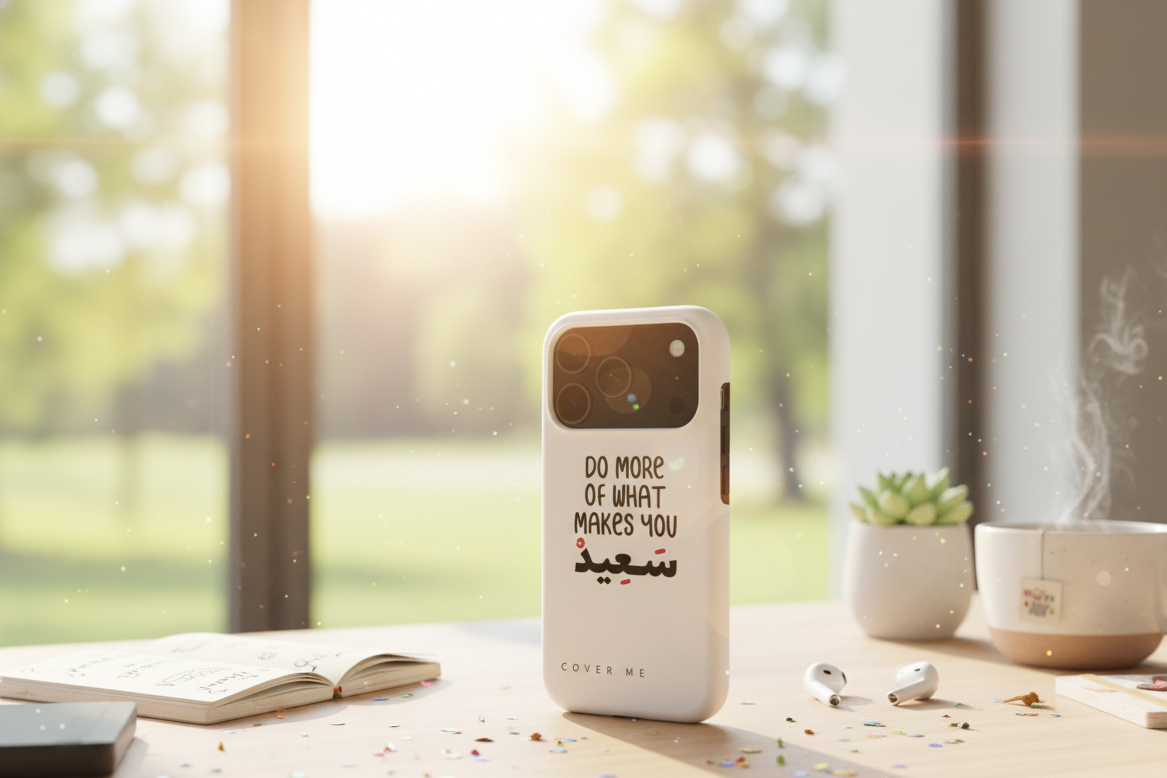Do More of What Makes You Happy Arabic MagSafe Tough Phone  Case