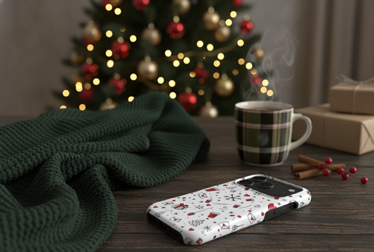 Sweet Little Christmas Things Pattern MagSafe Tough Phone  Case