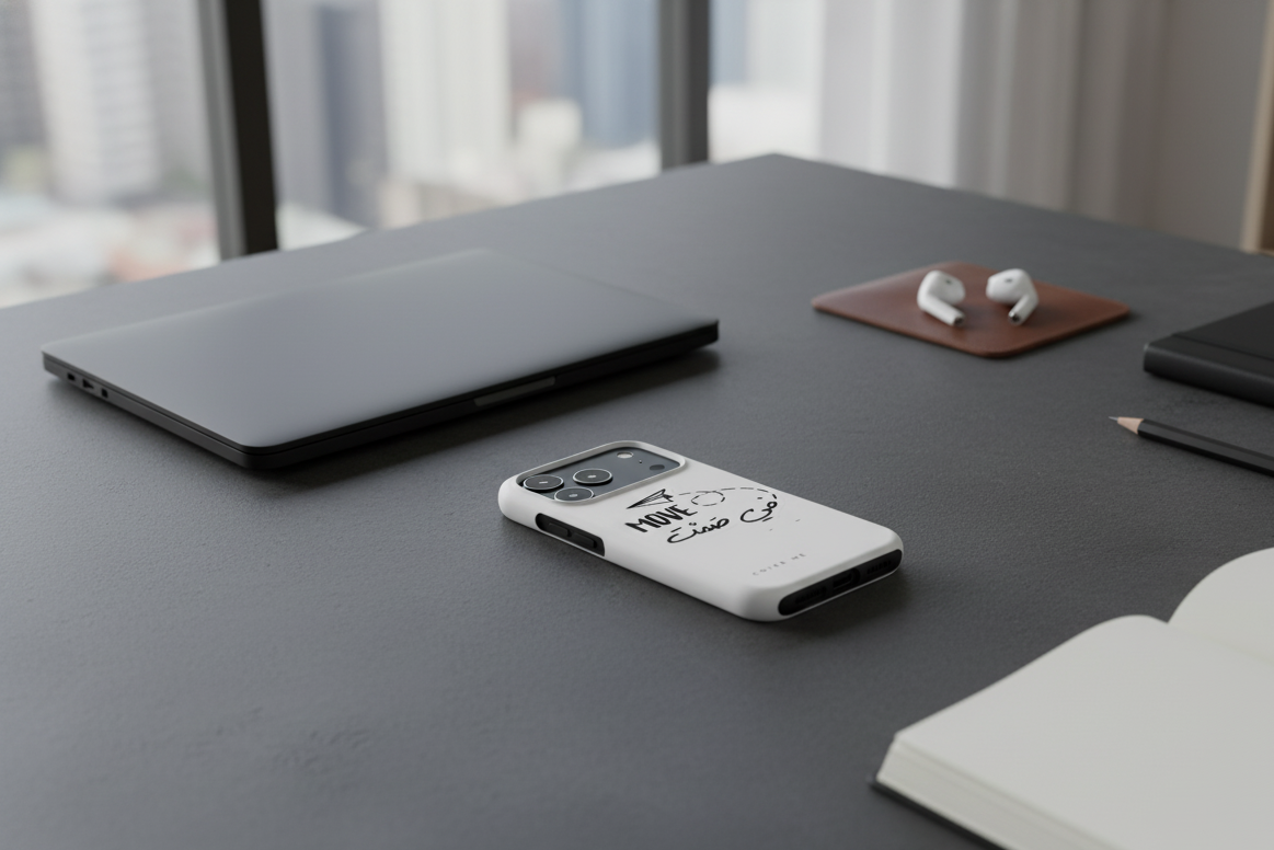 "Move In Silence" MagSafe Tough Phone Case