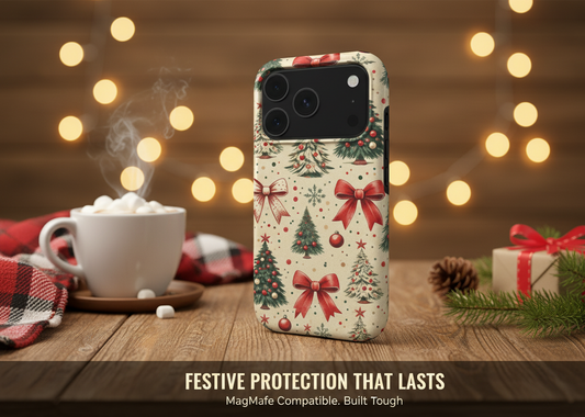 Cozy Christmas Tough MagSafe Phone Case