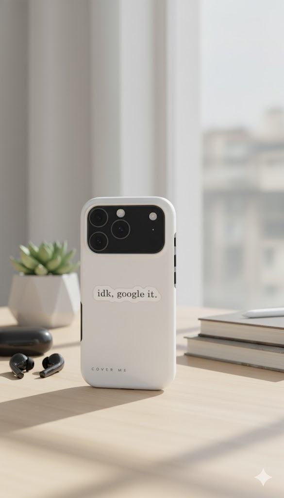 IDK Google It Sarcastic Quote MagSafe Tough Phone Case