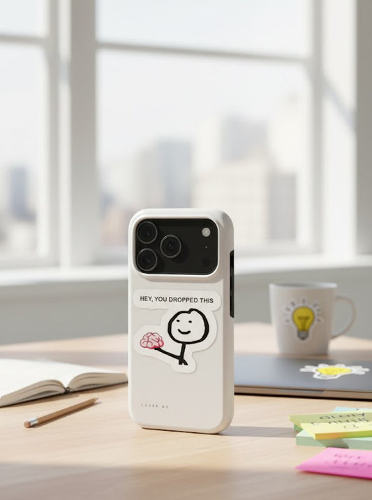 "Hey, You Dropped This" MagSafe Tough Phone Case